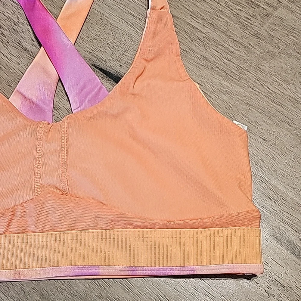 Adore Me Lotus Crossover Bra Size Large - Picture 7 of 8